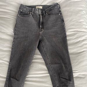 Madewell Curvy Perfect Vintage Jean - 27T